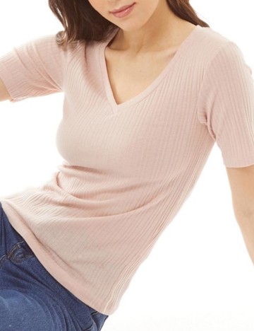 Tricou BRAVE SOUL, roz