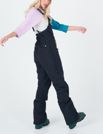 Salopetă de ski PLANTIFIQUE, negru