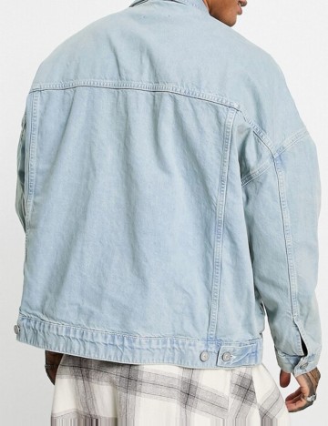 Geacă de blugi ASOS, albastru