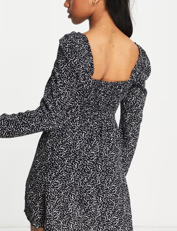 Rochie mini nobody's child, negru