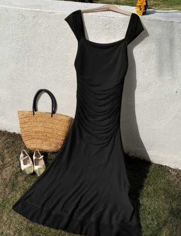 Rochie maxi Shein, negru