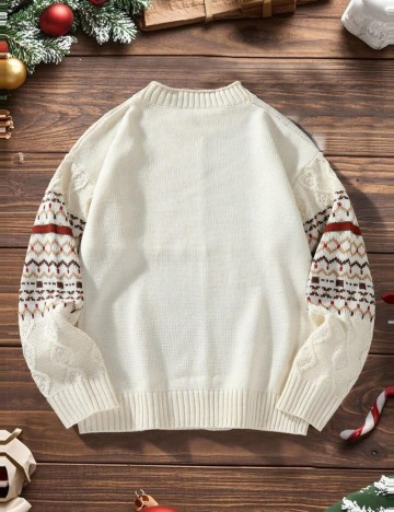 Pulover Shein, mix culori