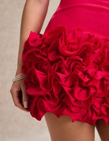 Rochie mini Shein, roșu