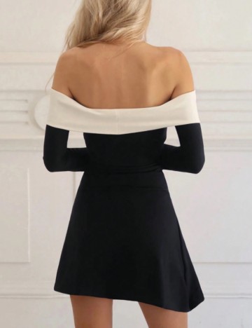 Rochie mini Shein, negru