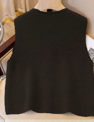 Vestă Shein, negru