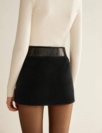 Fustă mini Shein, negru