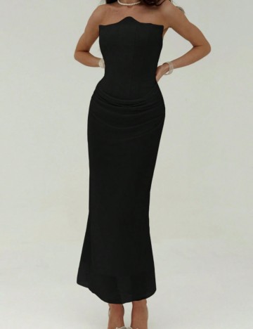 Rochie maxi Shein, negru