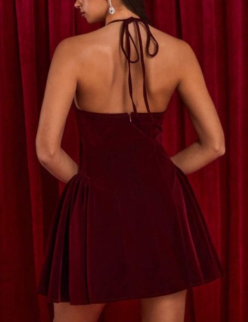 Rochie mini Shein, vișiniu