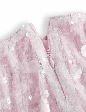 Fustă Pantalon Shein, roz