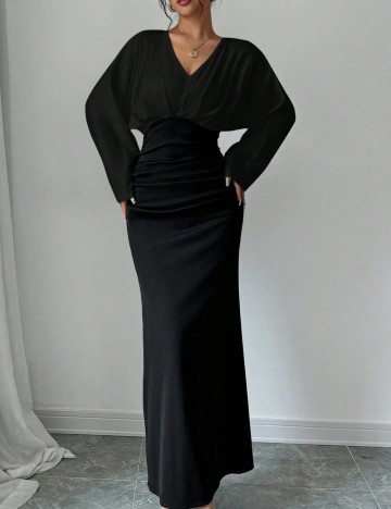 Rochie maxi Shein, negru