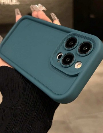 Husă iPhone Shein, verde