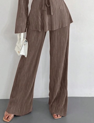 Pantaloni Shein, maro