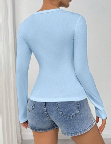 Bluză Shein, albastru