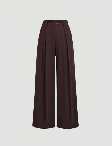 Pantaloni Shein, maro