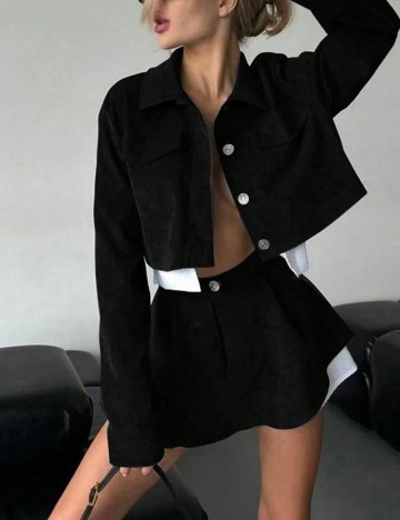 Compleu Shein, negru