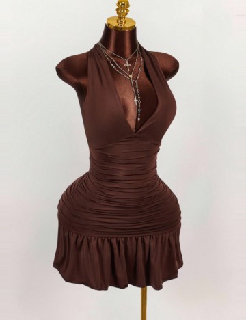 Rochie mini Shein, maro