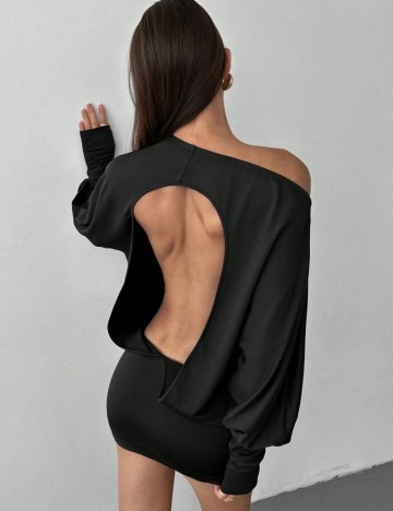 Rochie mini Shein, negru