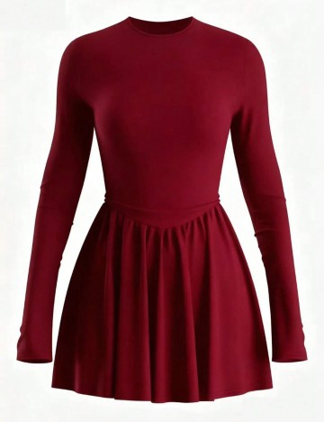 Rochie mini Shein, vișiniu