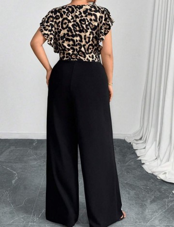 Salopetă lungă Shein Curve+, mix culori