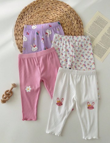 Set Colanti Shein, mix culori