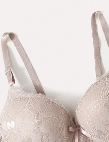 Set Lenjerie intimă Shein, bej