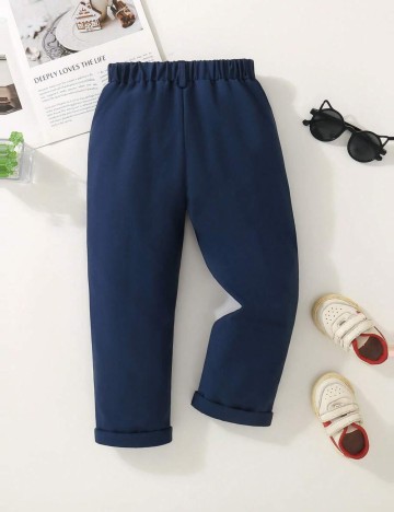 Pantaloni Shein, albastru