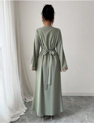 Rochie maxi Shein, verde