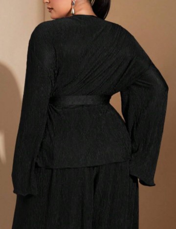 Cămașă Shein Curve+, negru