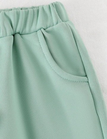Pantaloni Shein, verde