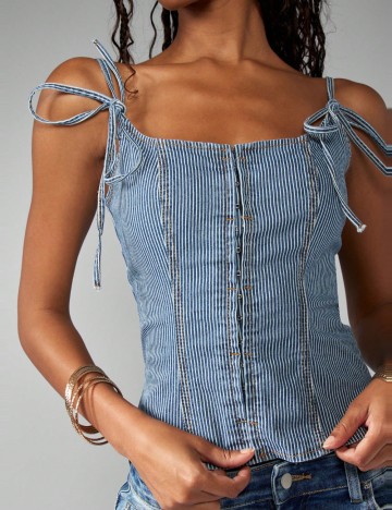 Corset Shein, mix culori