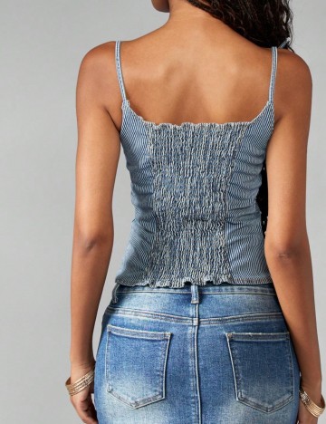 Corset Shein, mix culori