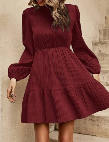 Rochie mini Shein, vișiniu