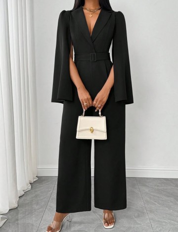 Salopetă lungă Shein, negru