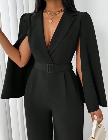 Salopetă lungă Shein, negru