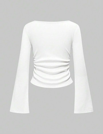 Bluză Shein, alb