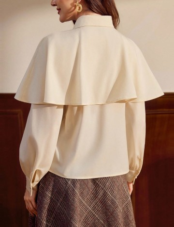 Cămașă Shein, crem