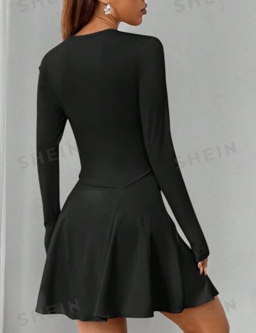 Rochie mini Shein, negru