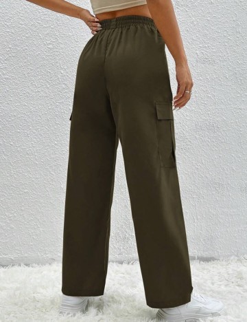 Pantaloni Shein, kaki