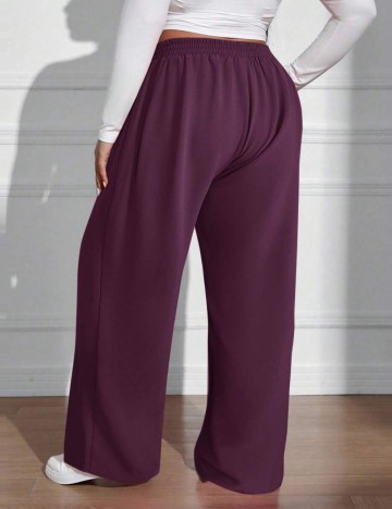 Pantaloni Shein, mov