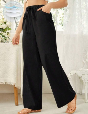 Pantaloni Shein, negru