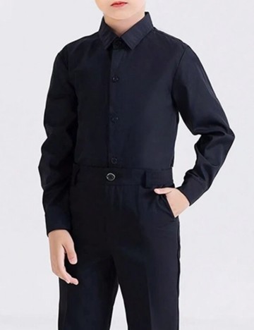 Cămașă Shein, negru