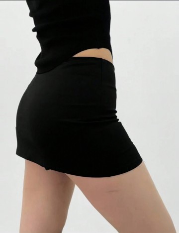 Fustă mini Shein, negru