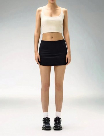 Fustă mini Shein, negru