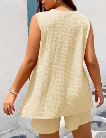 Compleu Shein Curve+, galben