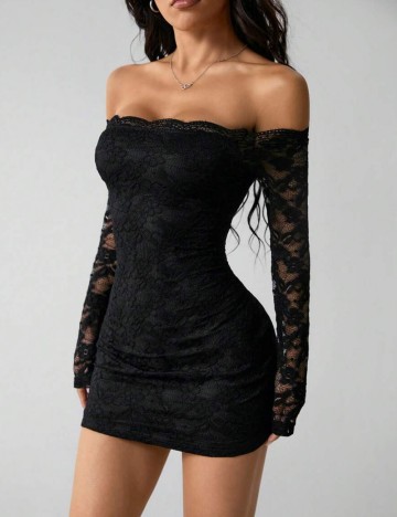 Rochie mini Shein, negru