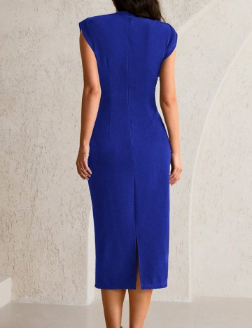 Rochie midi Shein, albastru