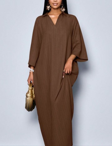 Rochie maxi Shein, maro