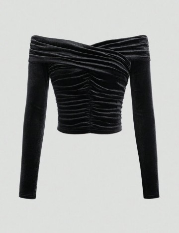 Bluză Shein, negru