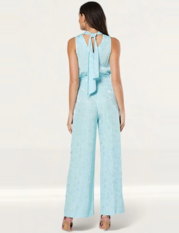 Salopetă lungă Closet, albastru