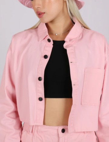 Jachetă Roadies, roz